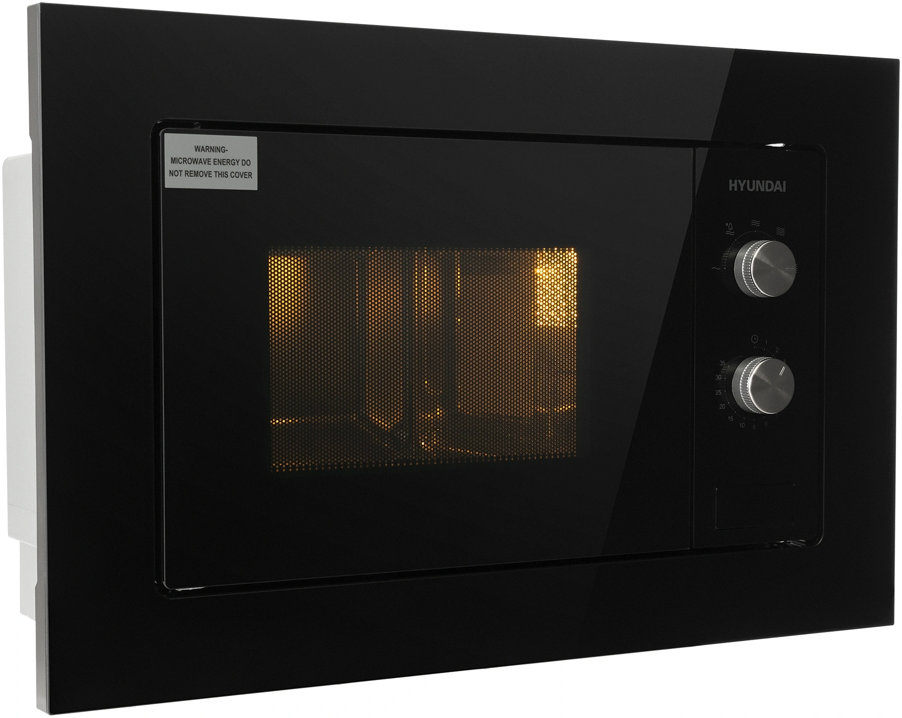 Микроволновая печь Hyundai HBW 2030S BG, фото 4