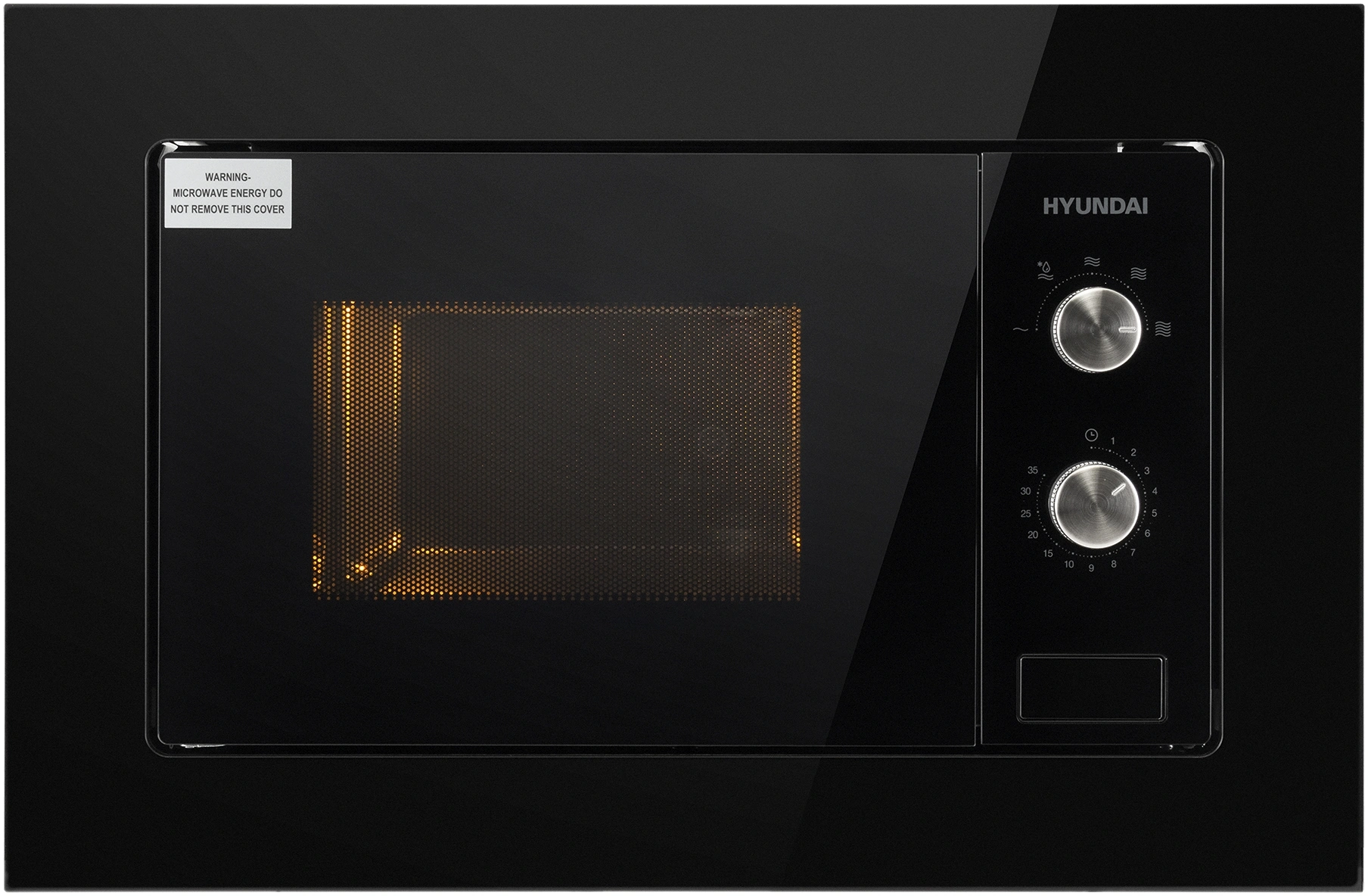 Микроволновая печь Hyundai HBW 2030S BG, фото 6