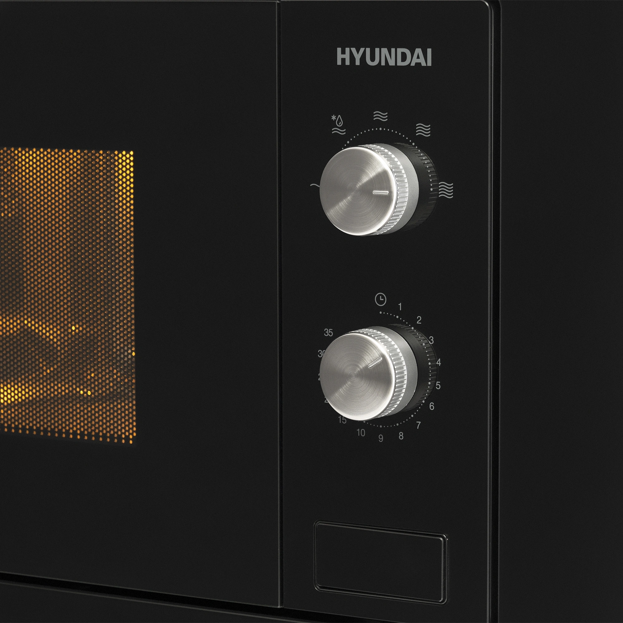 Микроволновая печь Hyundai HBW 2030S BG, фото 9