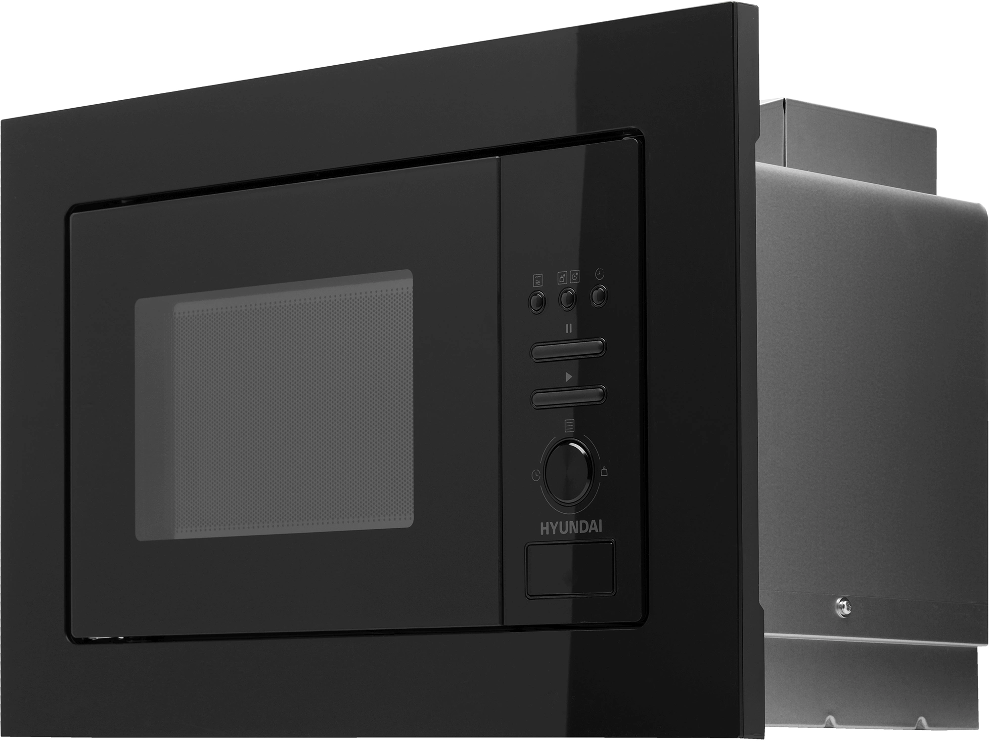 Микроволновая печь Hyundai HBW 2040 BG, фото 3