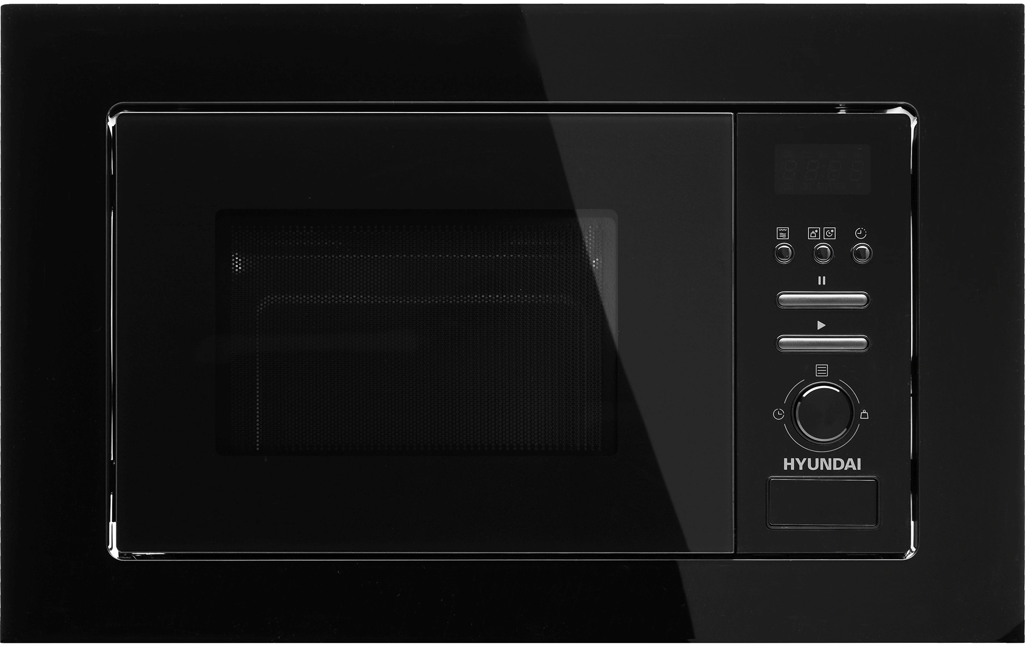 Микроволновая печь Hyundai HBW 2040 BG, фото 5