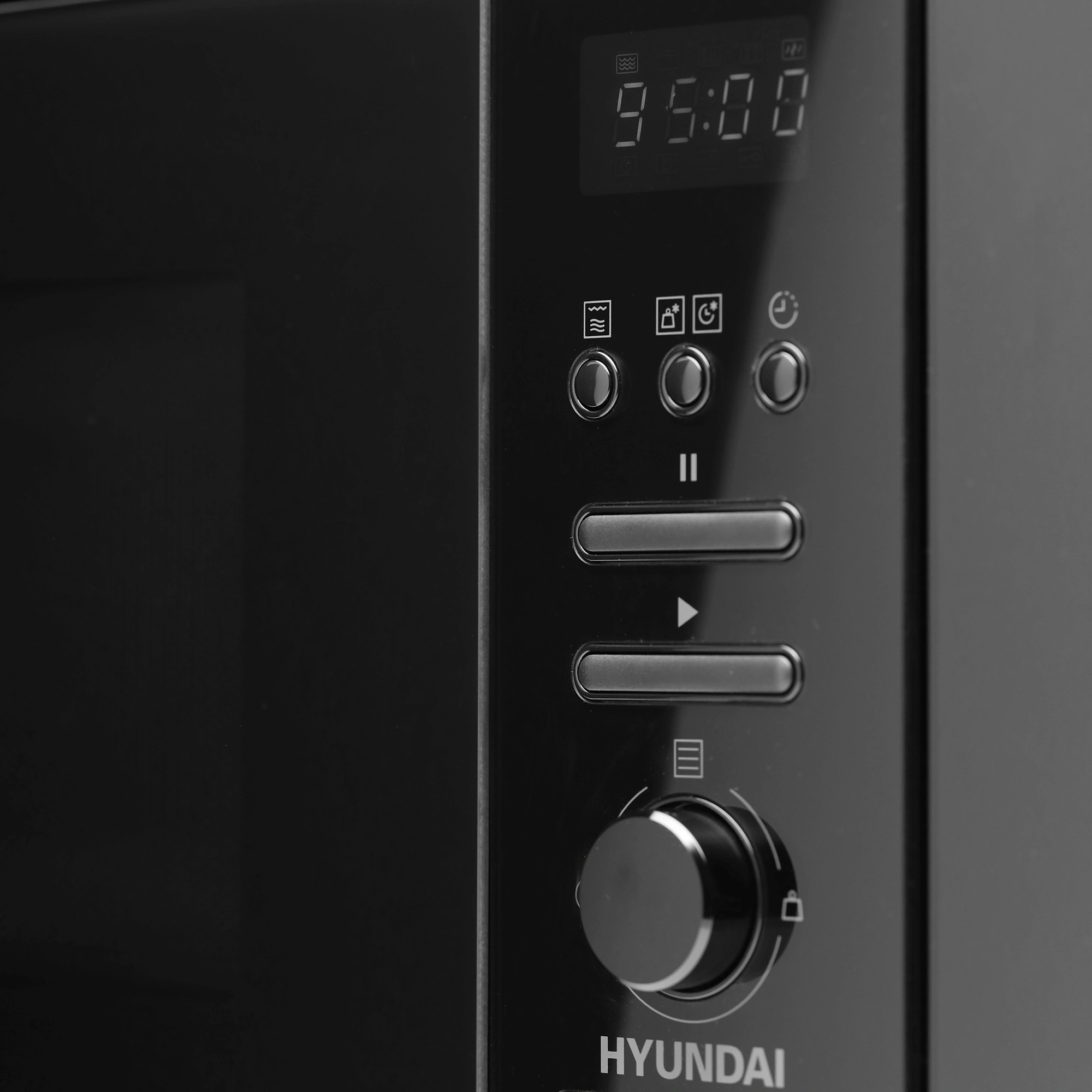 Микроволновая печь Hyundai HBW 2040 BG, фото 9