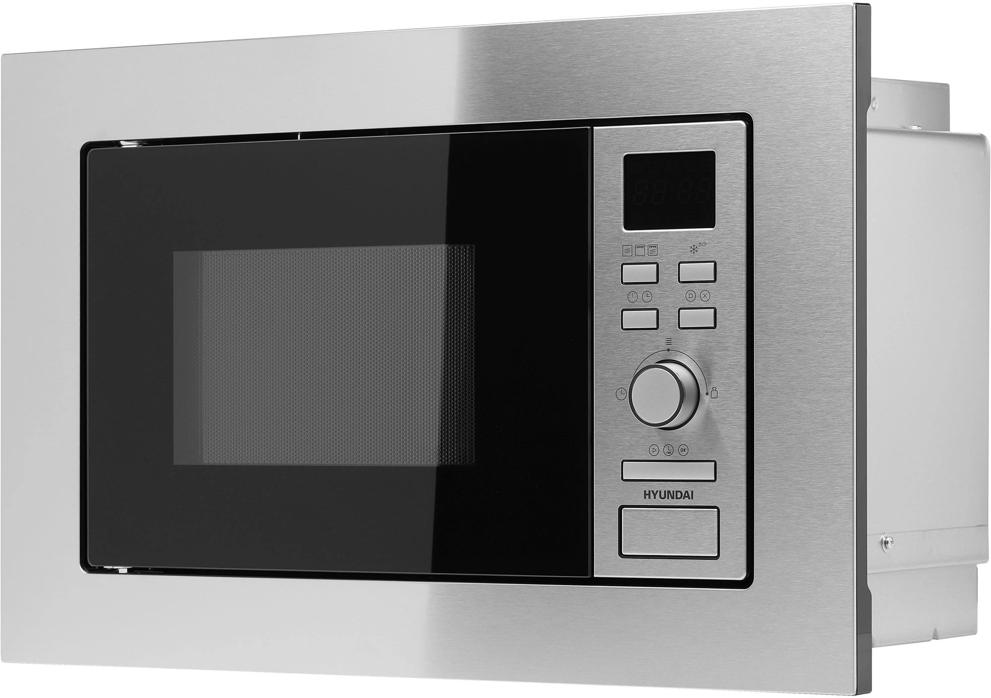 Микроволновая печь Hyundai HBW 2040 IX, фото 5