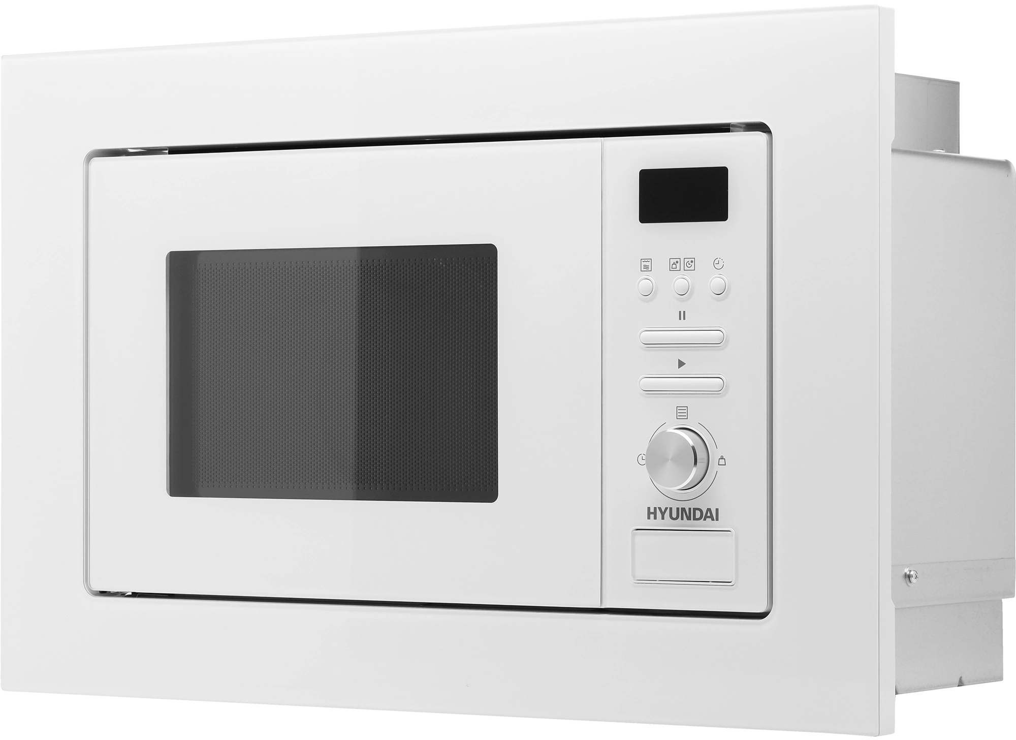 Микроволновая печь Hyundai HBW 2040 WG, фото 3