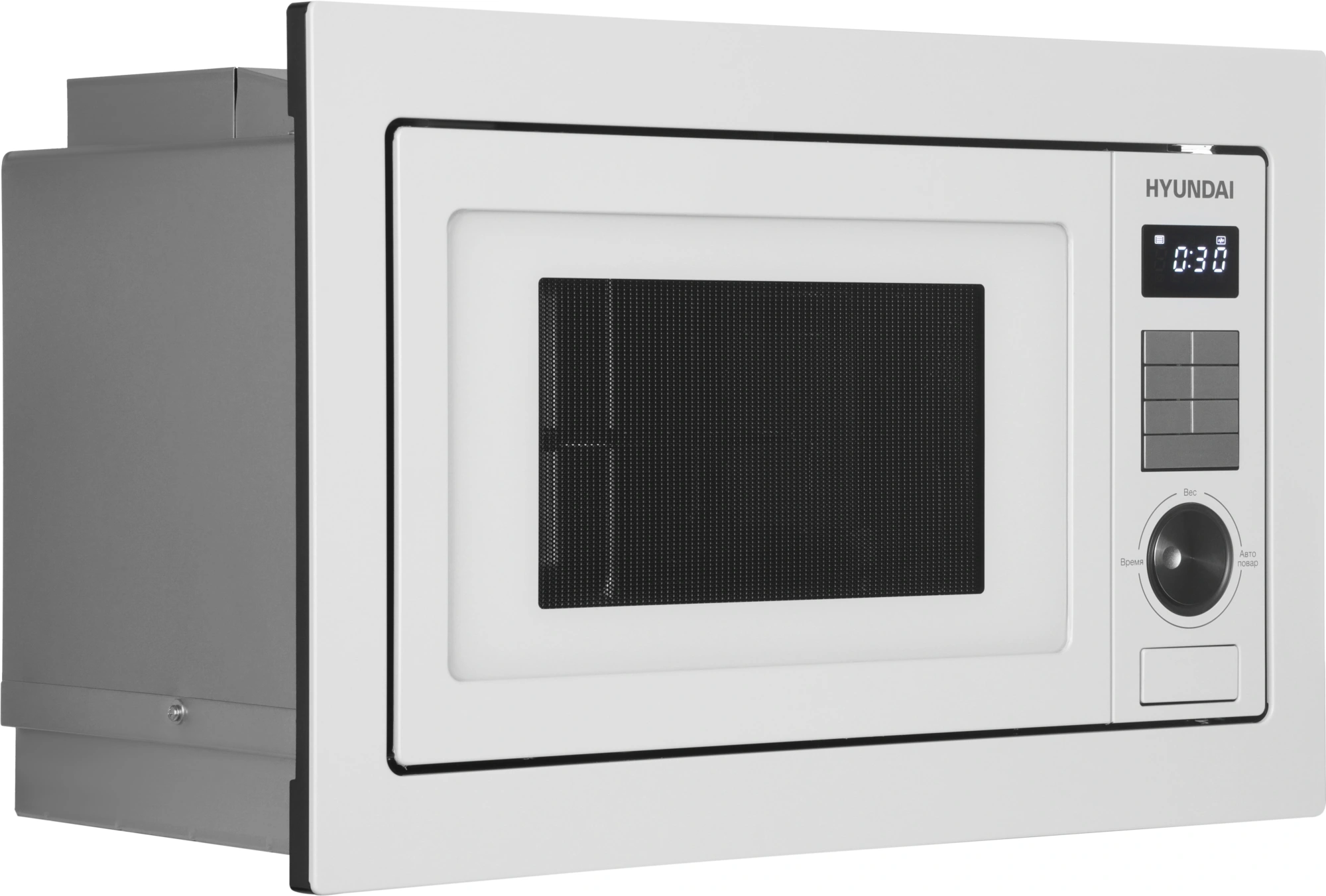 Микроволновая печь Hyundai HBW 2544 WG, фото 4