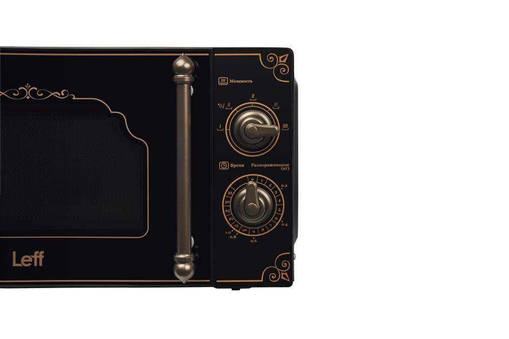 Микроволновая печь LEFF 20MM729B, фото 6