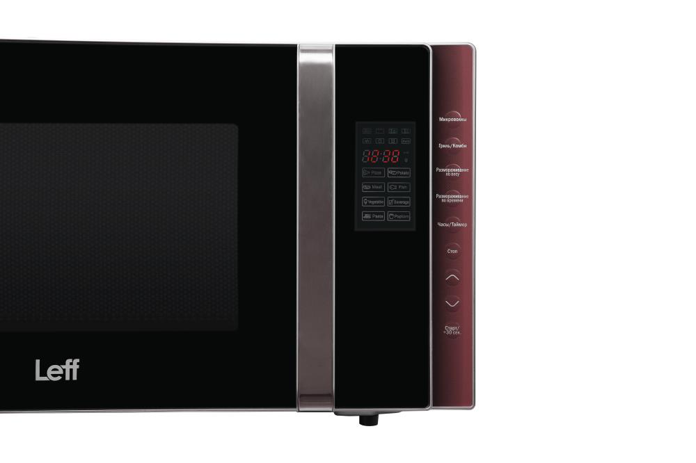 Микроволновая печь LEFF 23MD803SG, фото 4