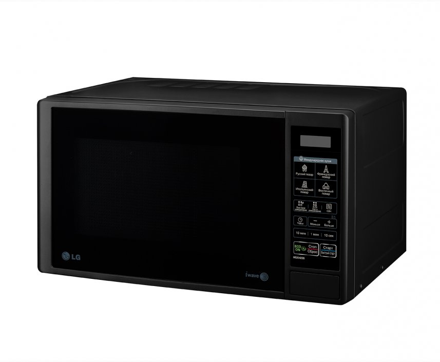 Микроволновая печь LG MS-2042DB, фото 3
