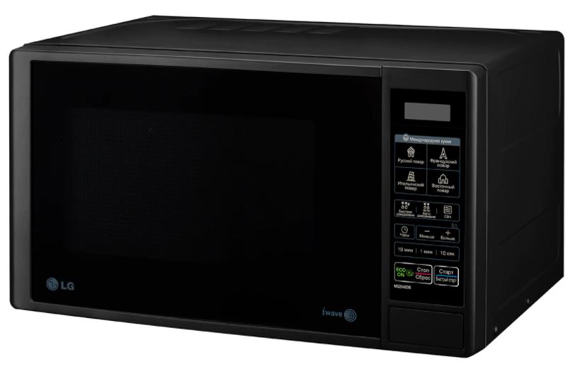 Микроволновая печь LG MS2042DB, фото 4