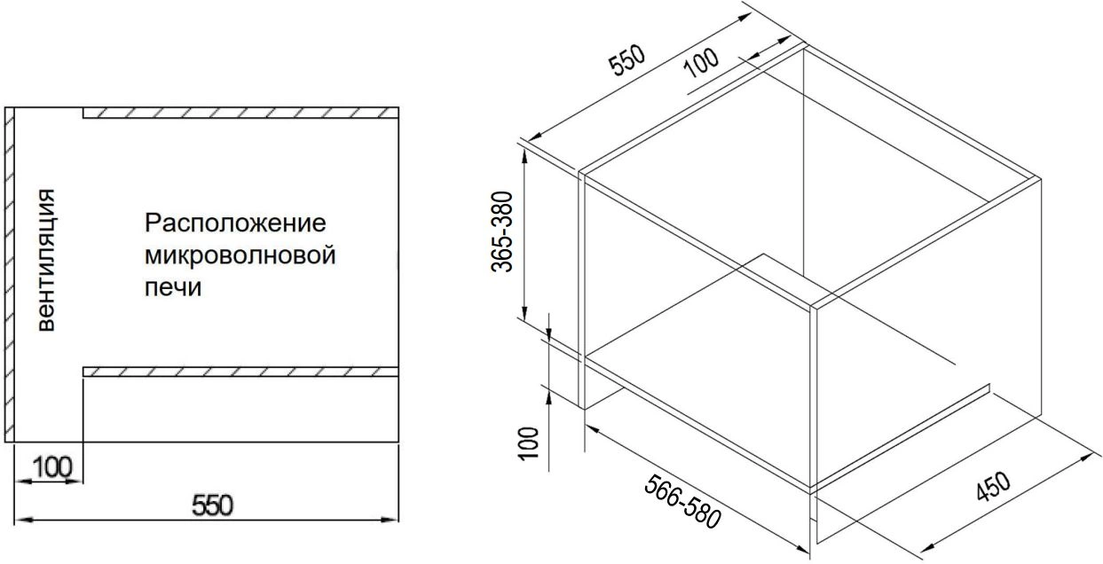 Микроволновая печь Maunfeld JBMO.20.5GRBG, превью предыдущего фото