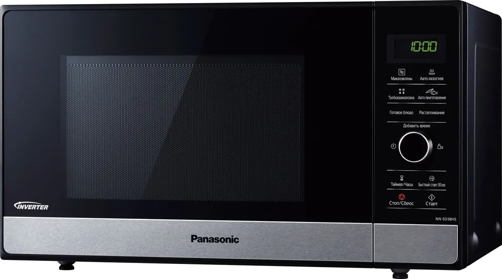 Микроволновая печь Panasonic NN-SD38HSZPE, превью предыдущего фото