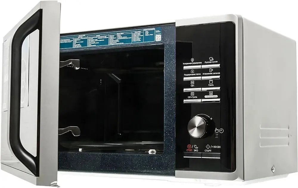 Микроволновая печь Samsung MG23K3515AS/BW, фото 3