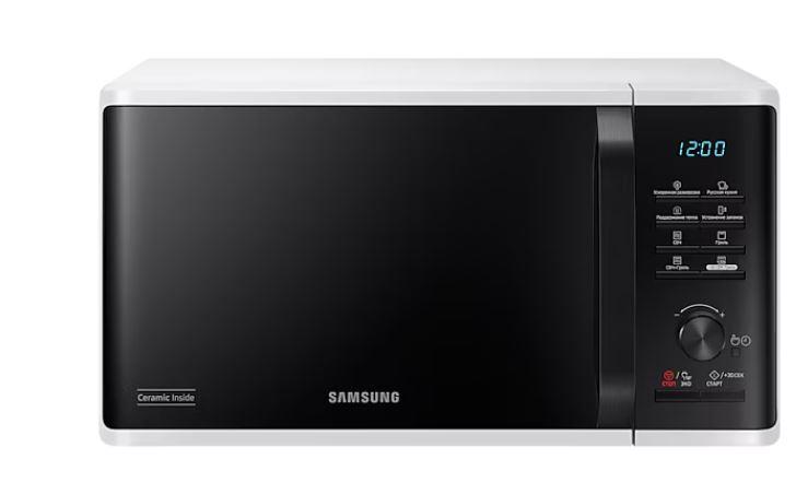 Микроволновая печь Samsung MG23K3515AW/BW