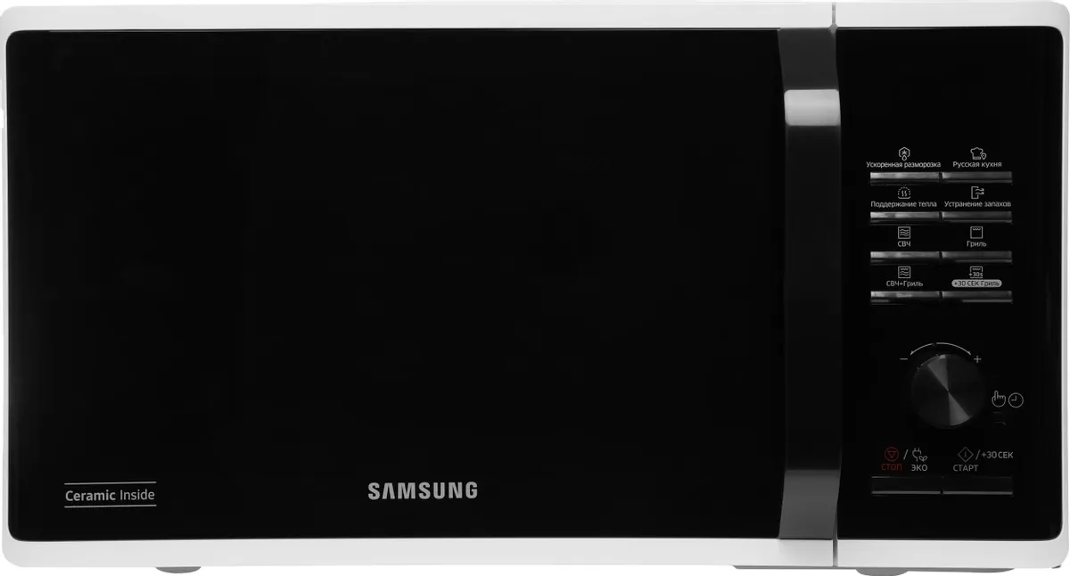 Микроволновая печь Samsung MG23K3515AW/BW, фото 2