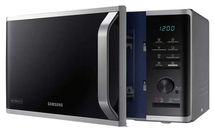 Микроволновая печь Samsung MG23K3575AS, фото 8