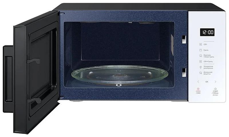 Микроволновая печь SAMSUNG MG23T5018AW/BW, фото 2
