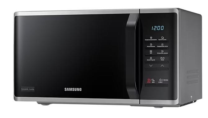 Микроволновая печь SAMSUNG MS23K3513AS/BW, превью следующего фото