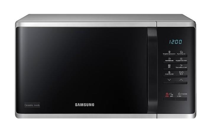 Микроволновая печь SAMSUNG MS23K3513AS/BW, превью предыдущего фото