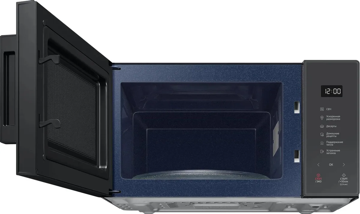 Микроволновая печь Samsung MS23T5018AC/BW, фото 5