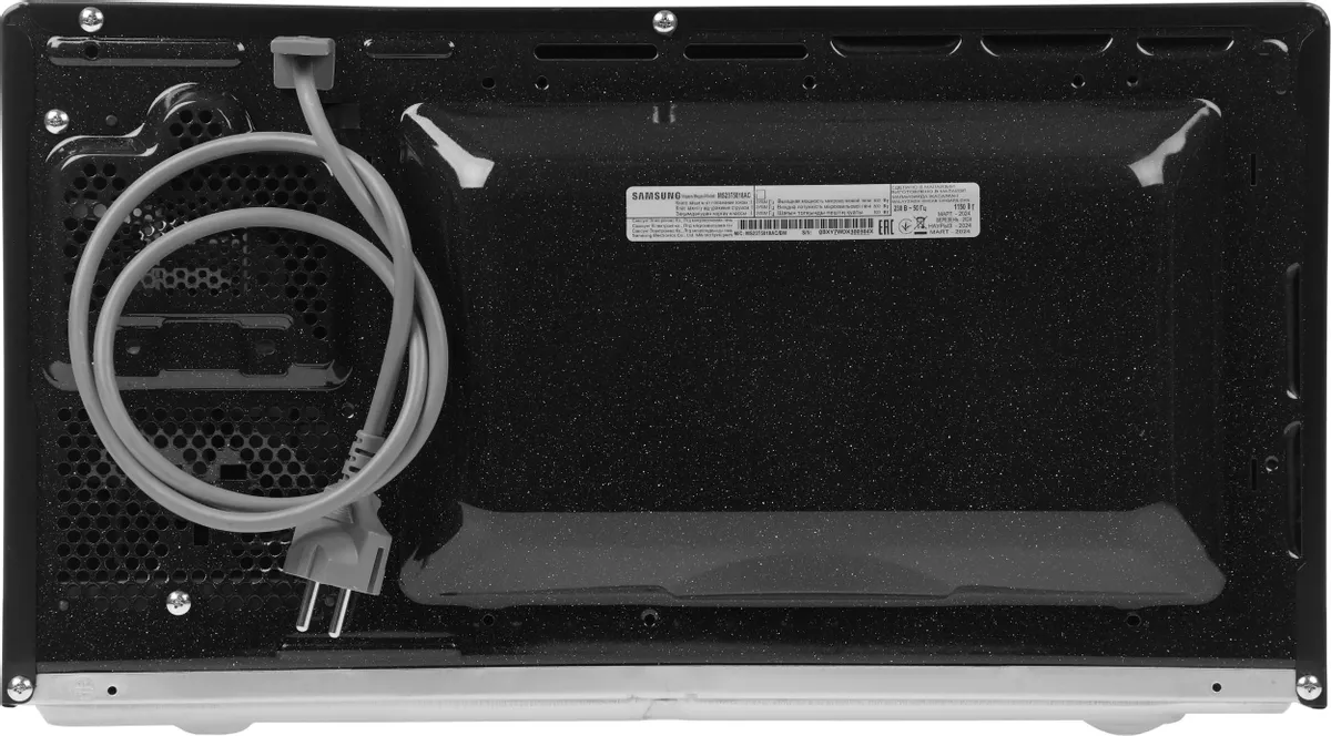 Микроволновая печь Samsung MS23T5018AC/BW, фото 7