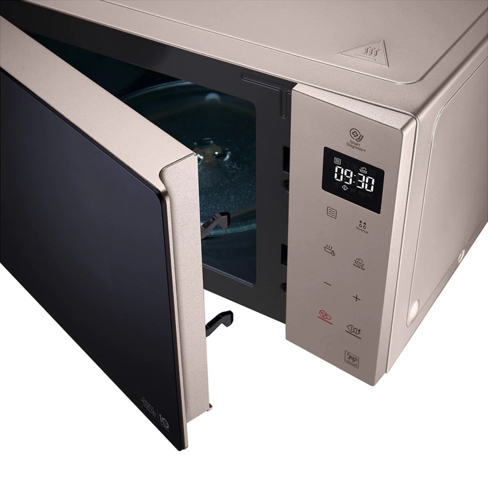 Микроволновая печь соло LG NeoChef MS2535GISH, фото 9