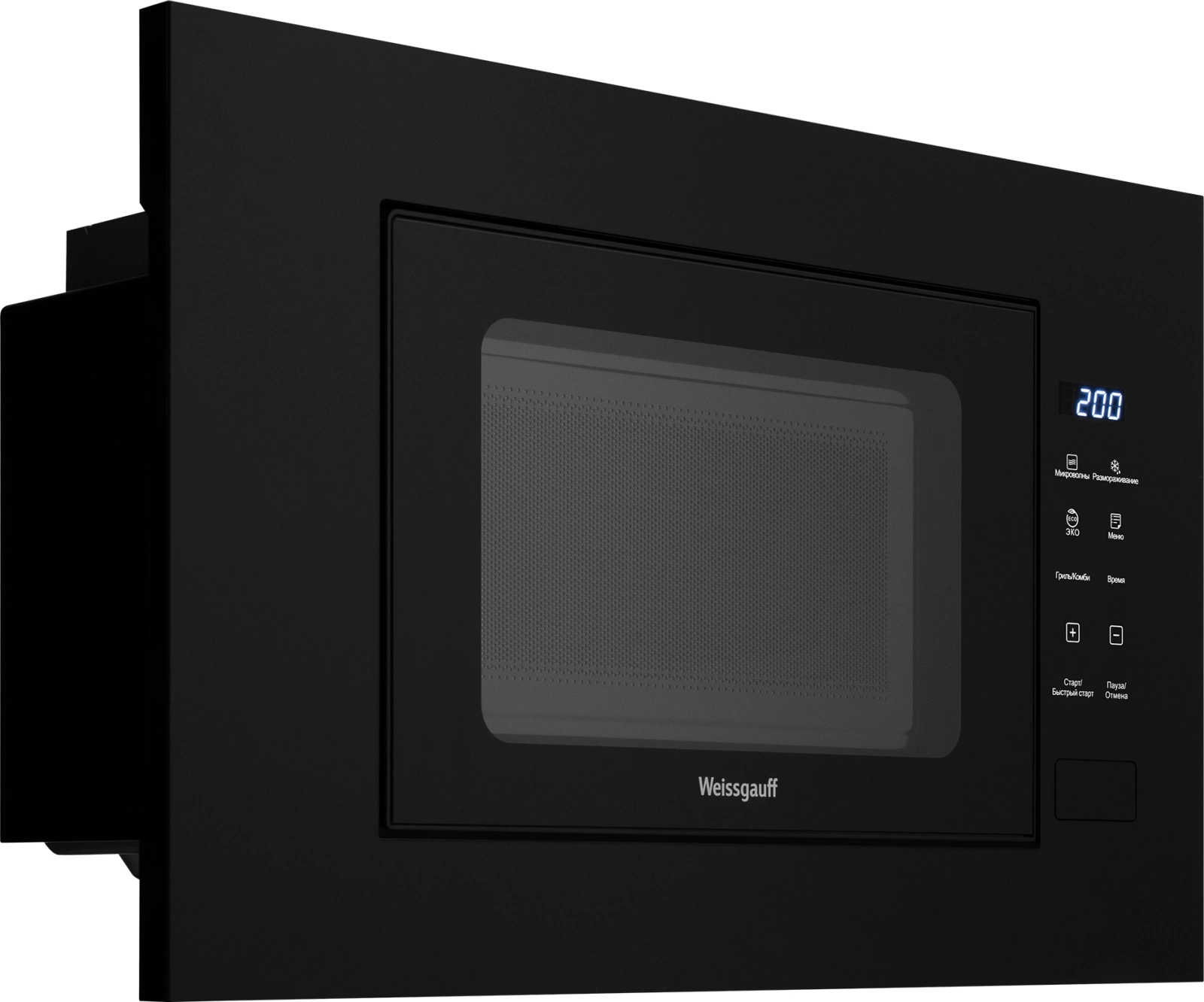 Микроволновая печь Weissgauff HMT-206 Compact Grill, фото 7