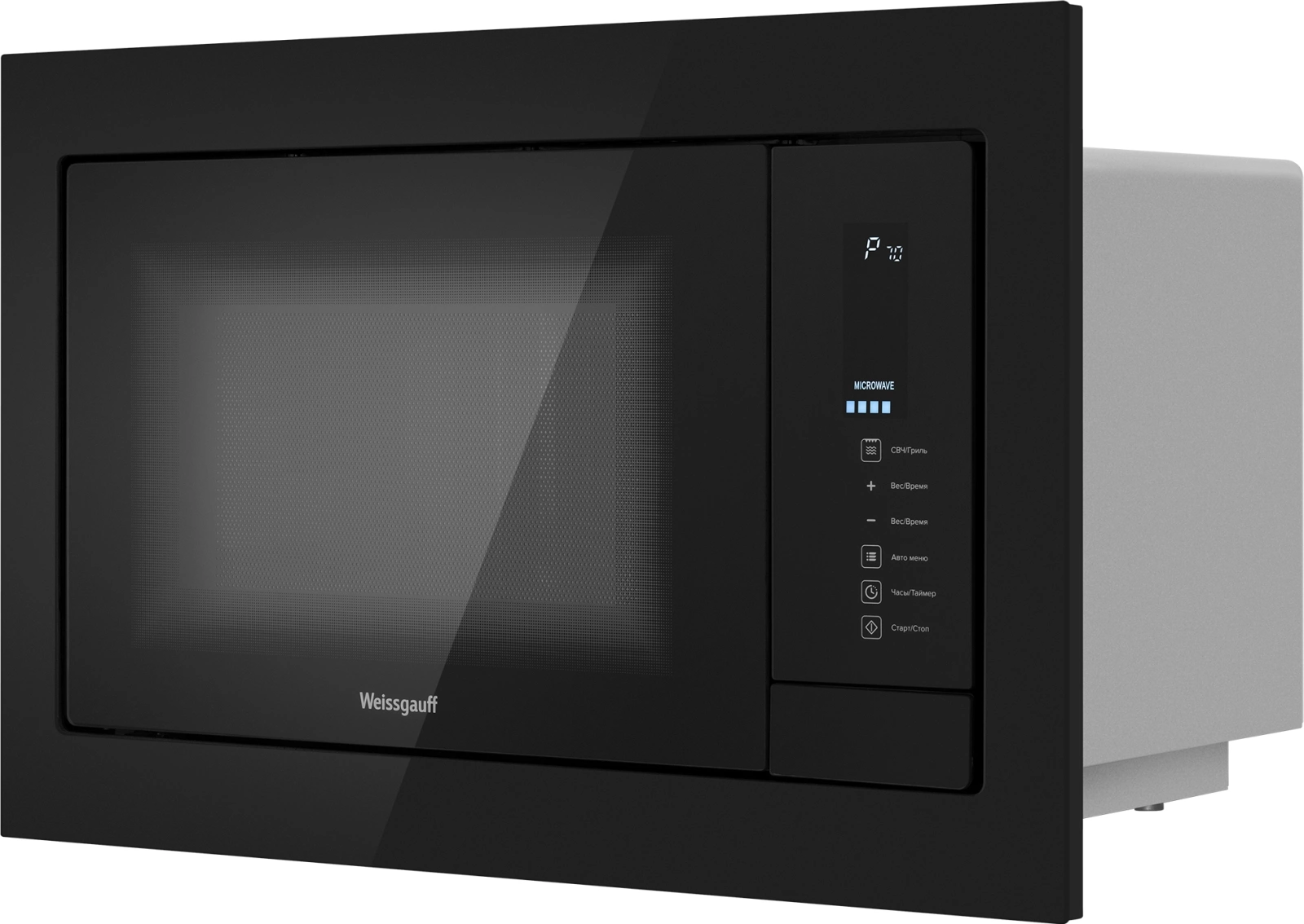 Микроволновая печь Weissgauff HMT-225 Touch Grill, фото 4