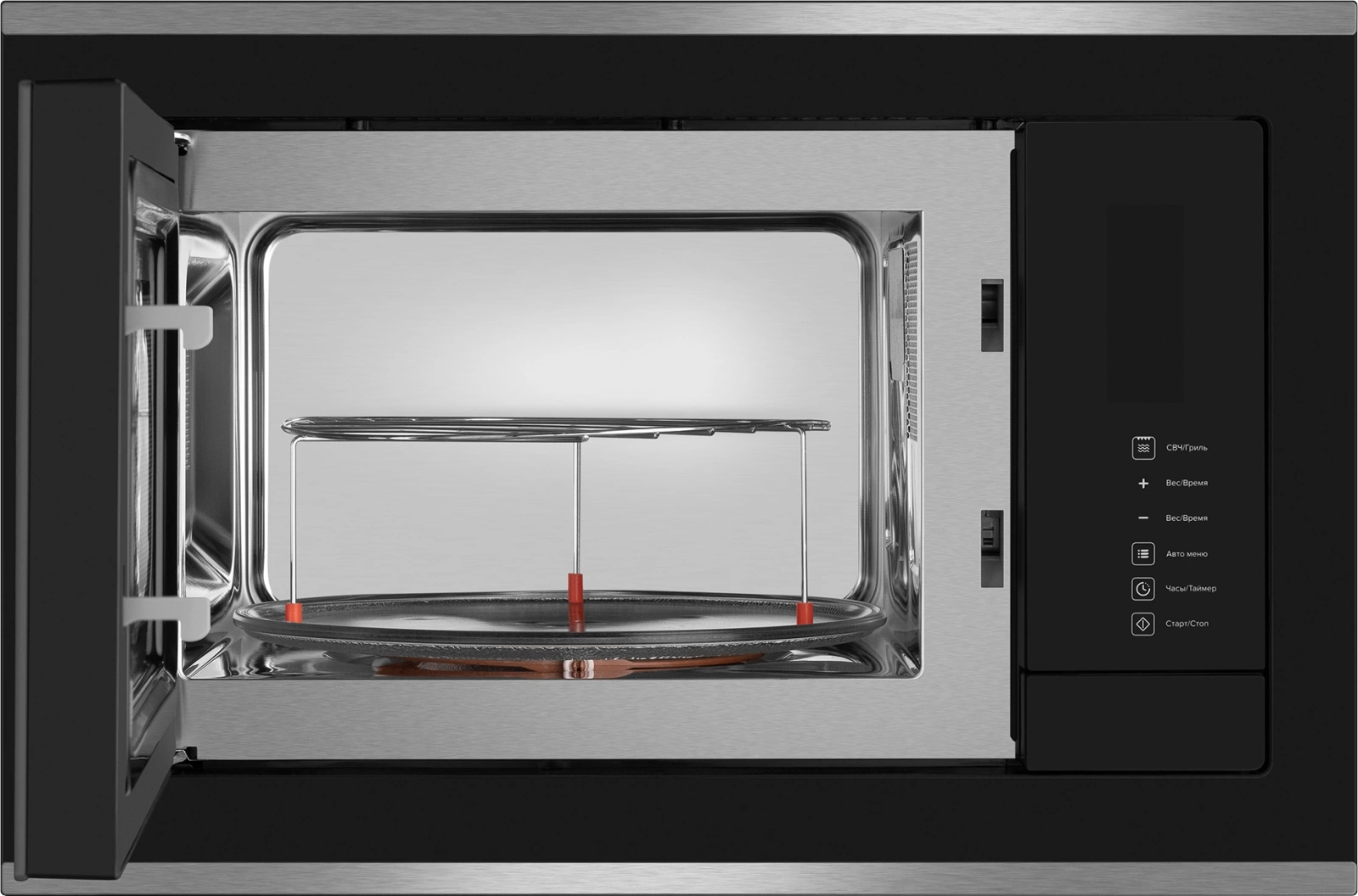 Микроволновая печь Weissgauff HMT-725 Touch Grill, фото 3