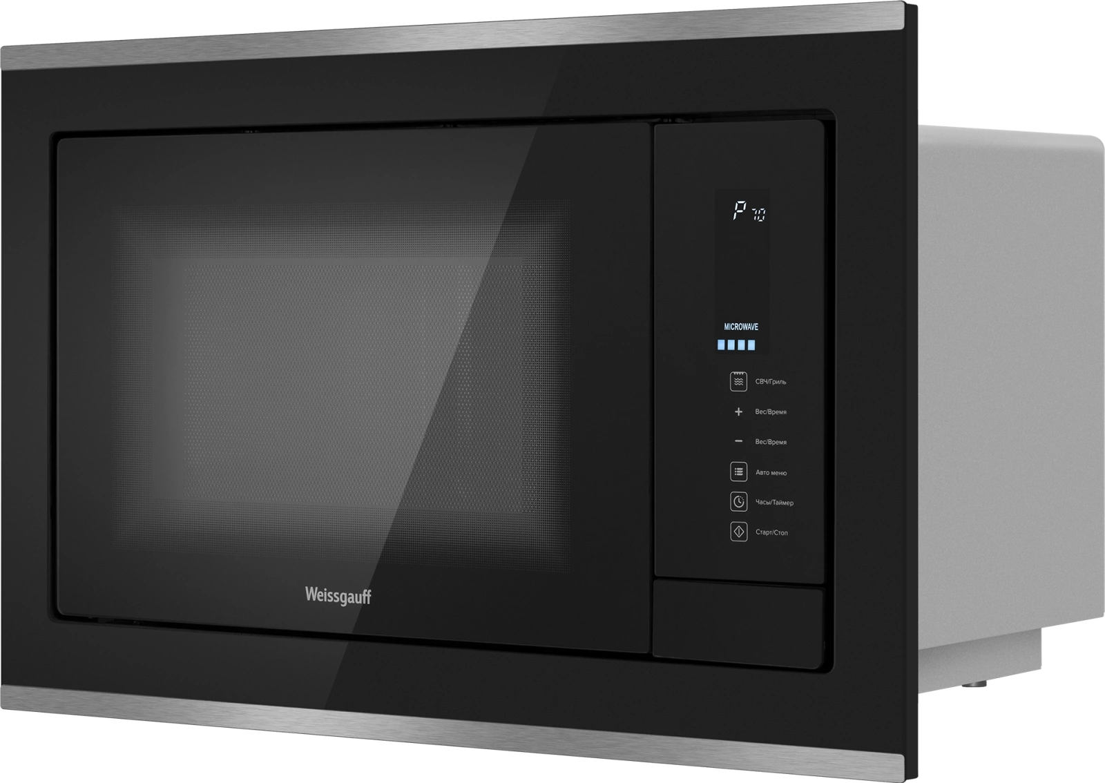 Микроволновая печь Weissgauff HMT-725 Touch Grill, фото 4