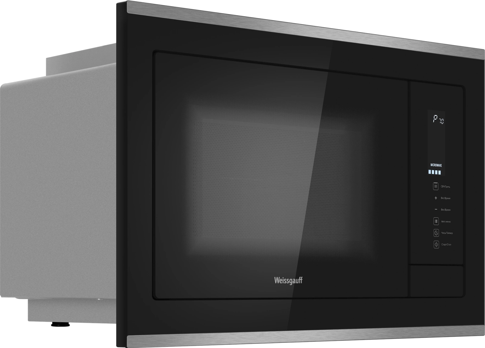 Микроволновая печь Weissgauff HMT-725 Touch Grill, фото 8