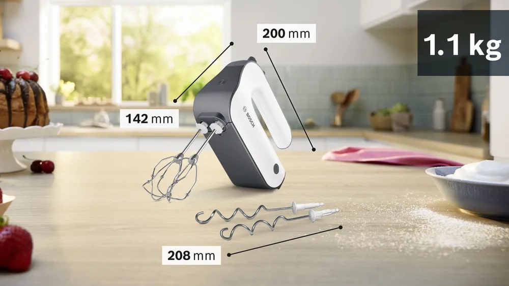 Миксер Bosch MFQ49300, фото 4