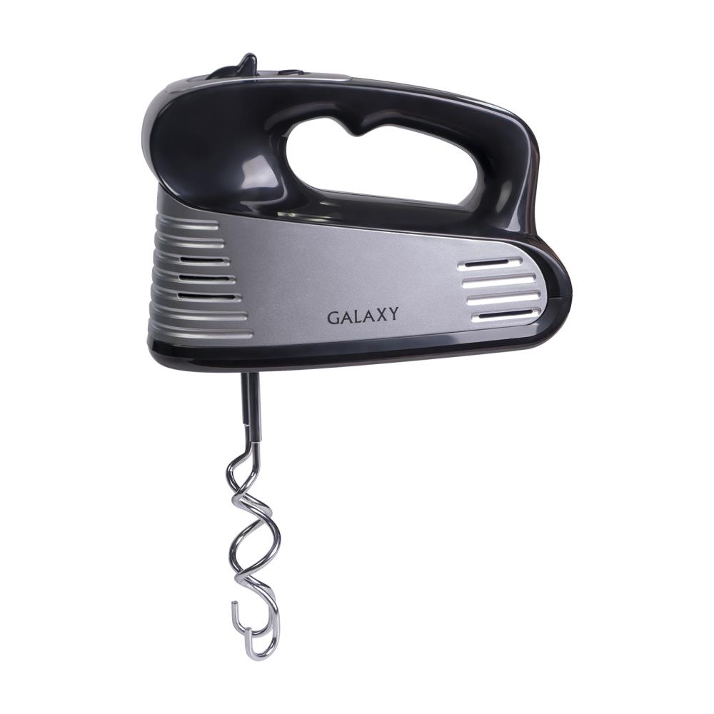 Миксер GALAXY GL2208 BLACK/SILVER