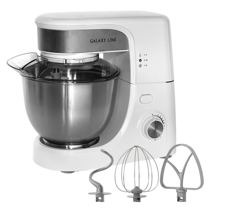 Миксер GALAXY LINE GL 2231 WHITE, фото 2