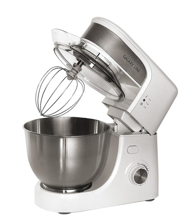 Миксер GALAXY LINE GL 2231 WHITE, фото 3