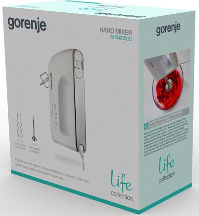 Миксер GORENJE M550CSDC, фото 3