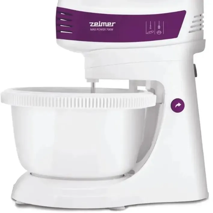 Миксер Zelmer ZHM2460P белый, превью следующего фото