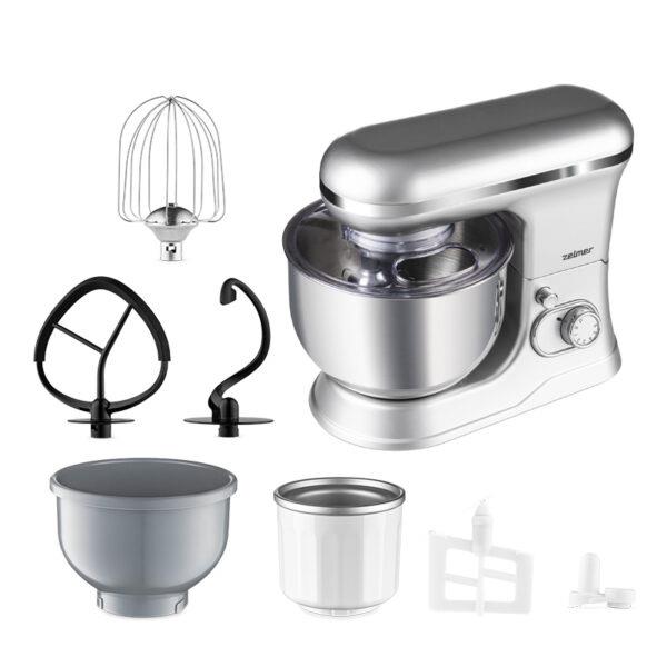 Миксер ZELMER ZKR1360 серебристый