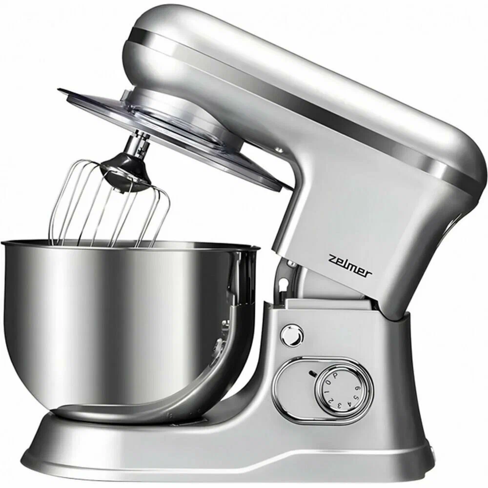 Миксер ZELMER ZKR1360 серебристый, превью следующего фото