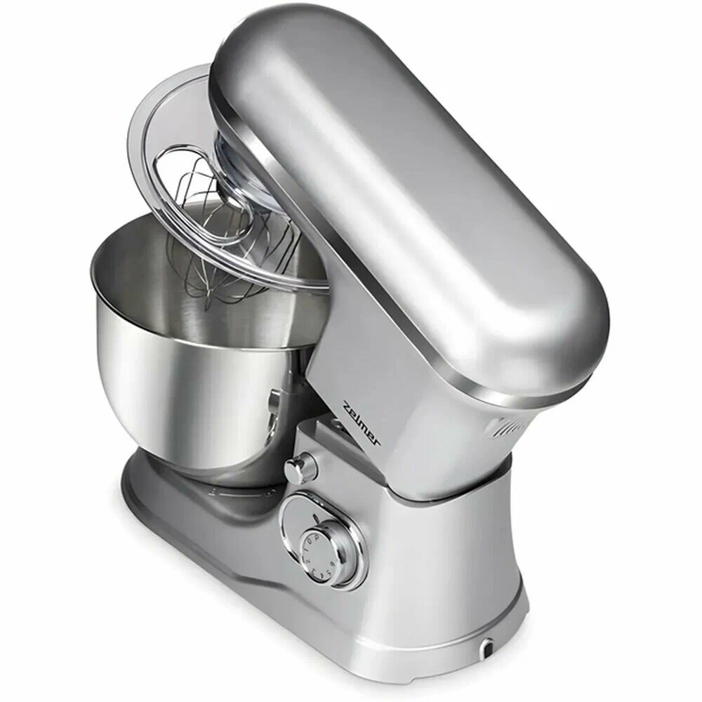 Миксер ZELMER ZKR1360 серебристый, превью предыдущего фото