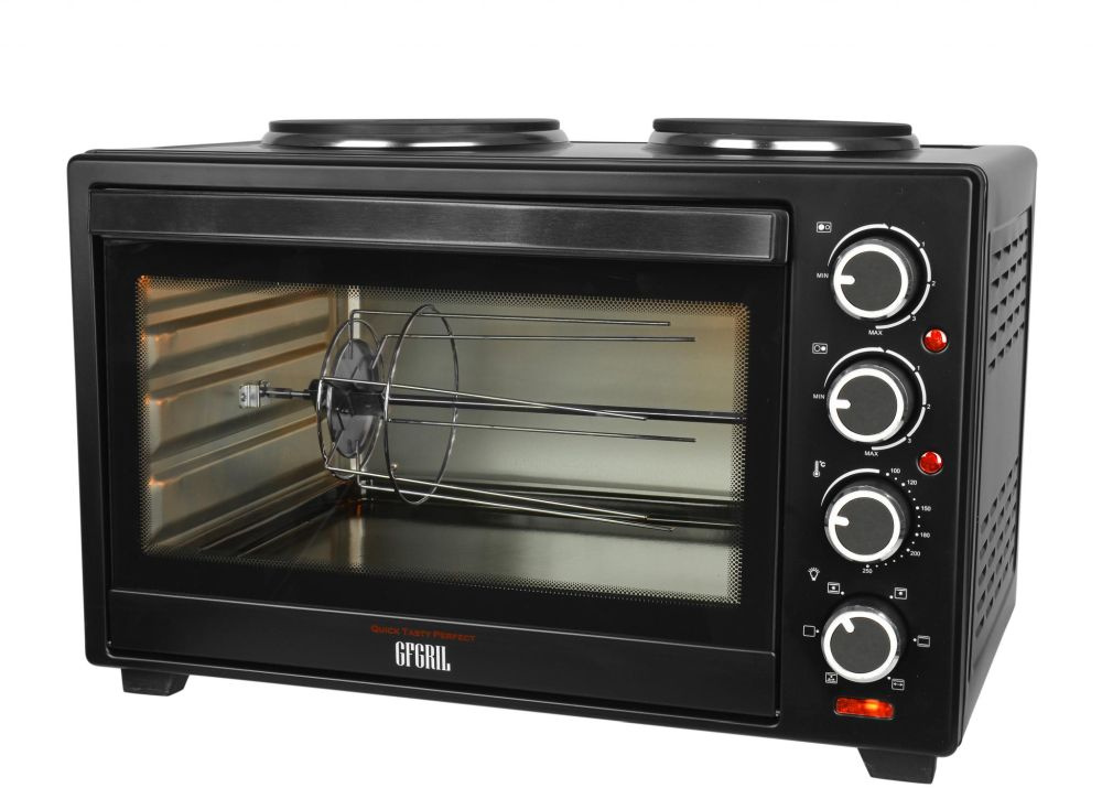 Мини-печь GFGril GFO-40 HOT PLATES
