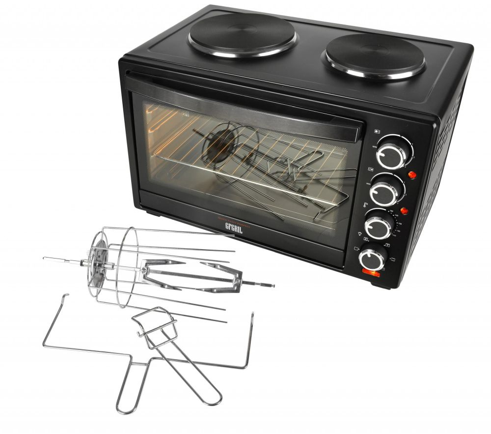 Мини-печь GFGril GFO-40 HOT PLATES, фото 10
