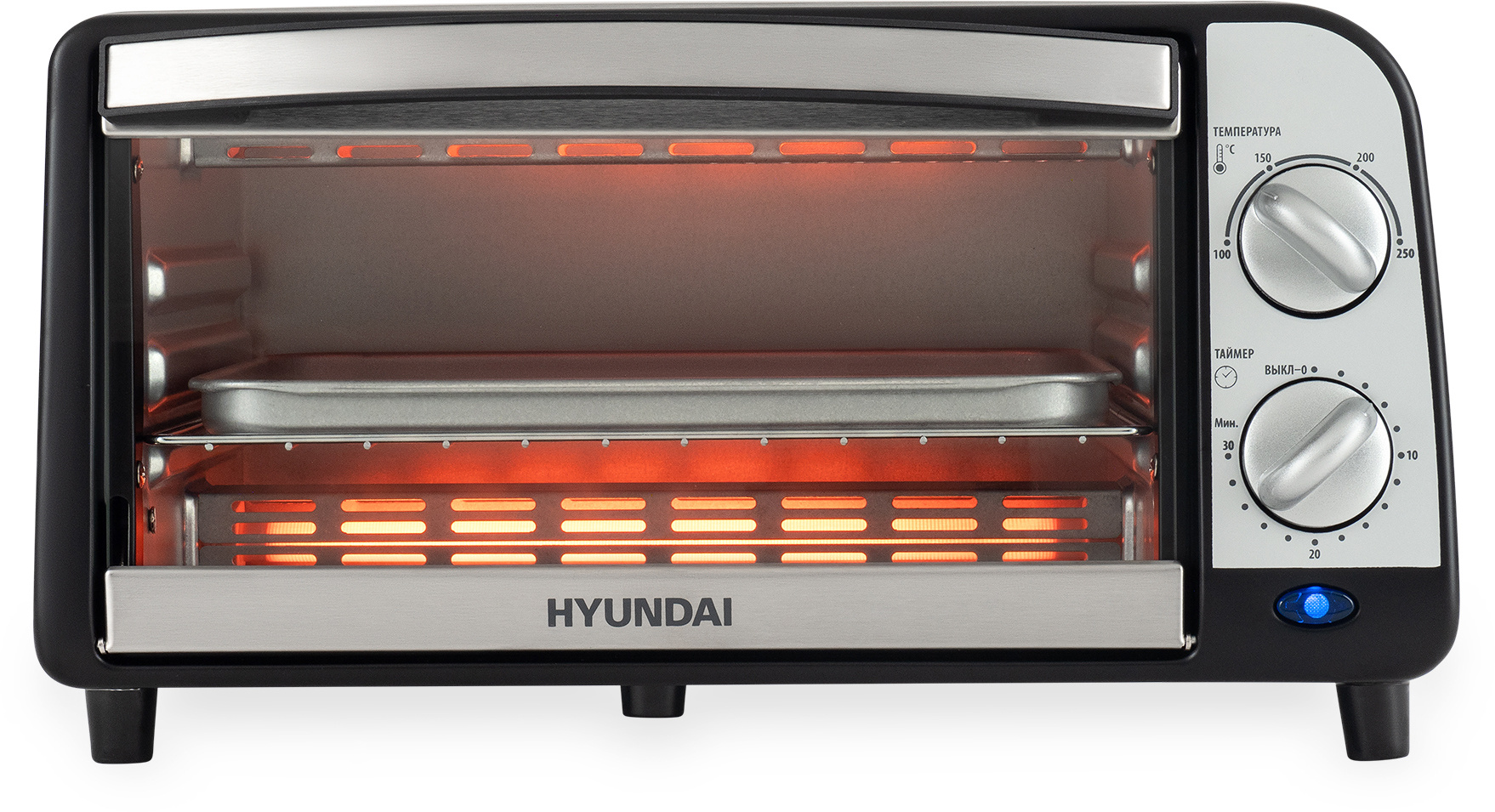 Мини-печь Hyundai MIO-HY071, превью следующего фото