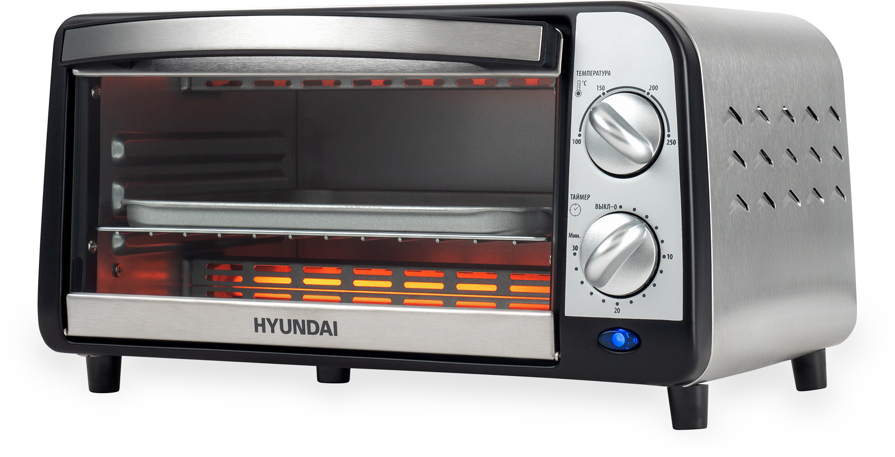 Мини-печь Hyundai MIO-HY071, фото 4