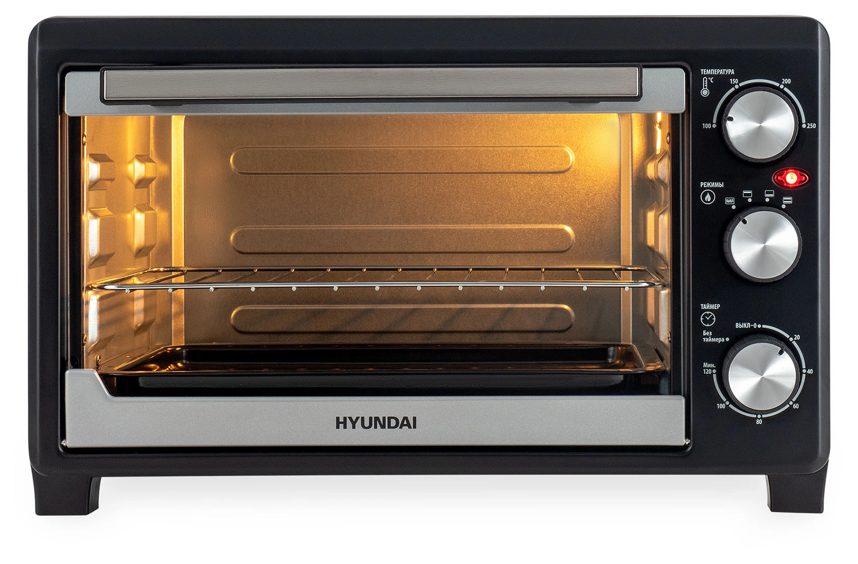 Мини-печь Hyundai MIO-HY072, превью следующего фото