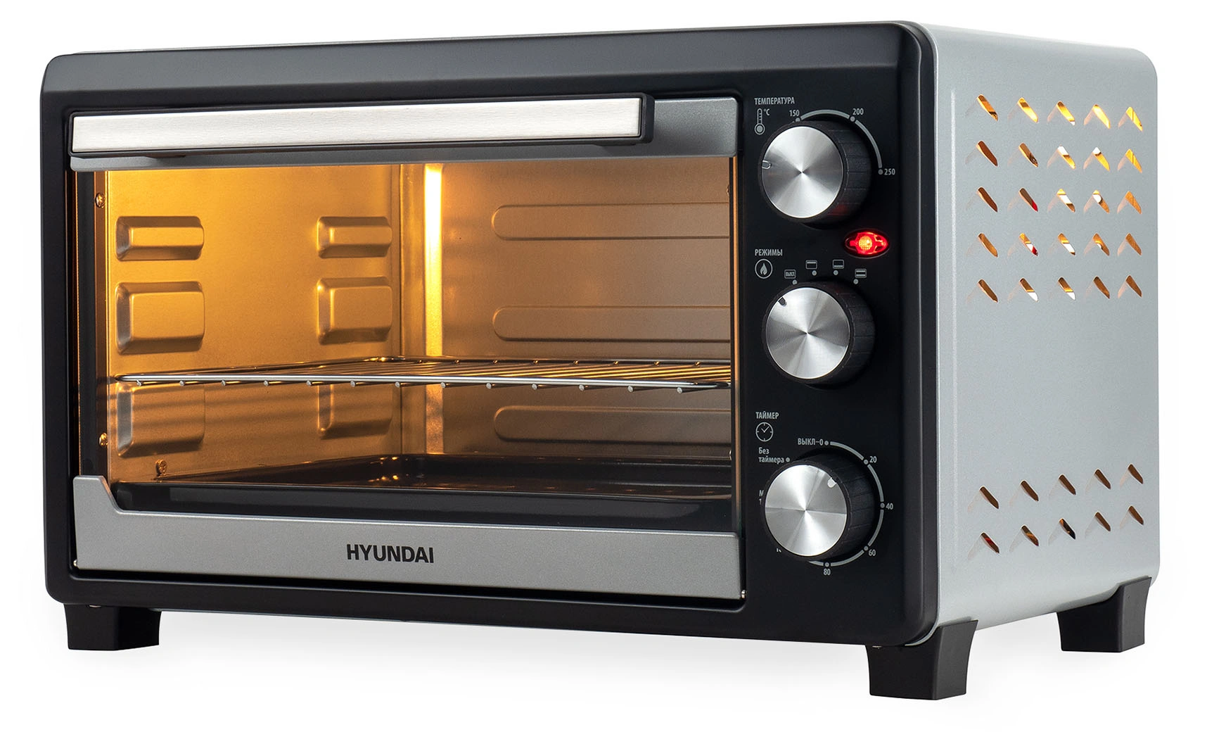 Мини-печь Hyundai MIO-HY072, фото 4