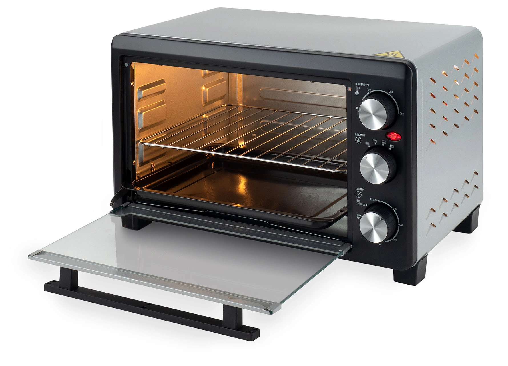 Мини-печь Hyundai MIO-HY072, фото 5