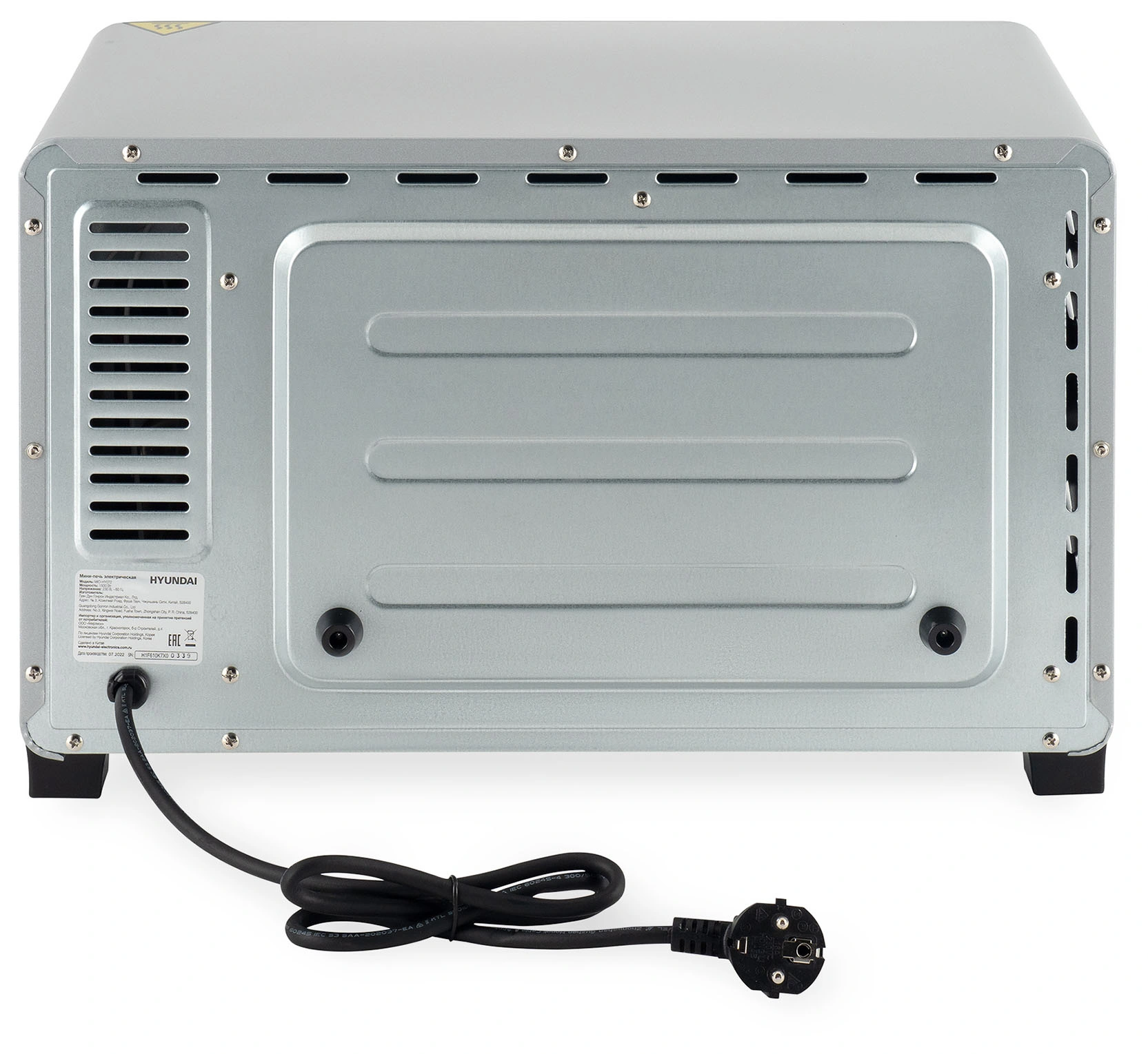 Мини-печь Hyundai MIO-HY072, фото 7