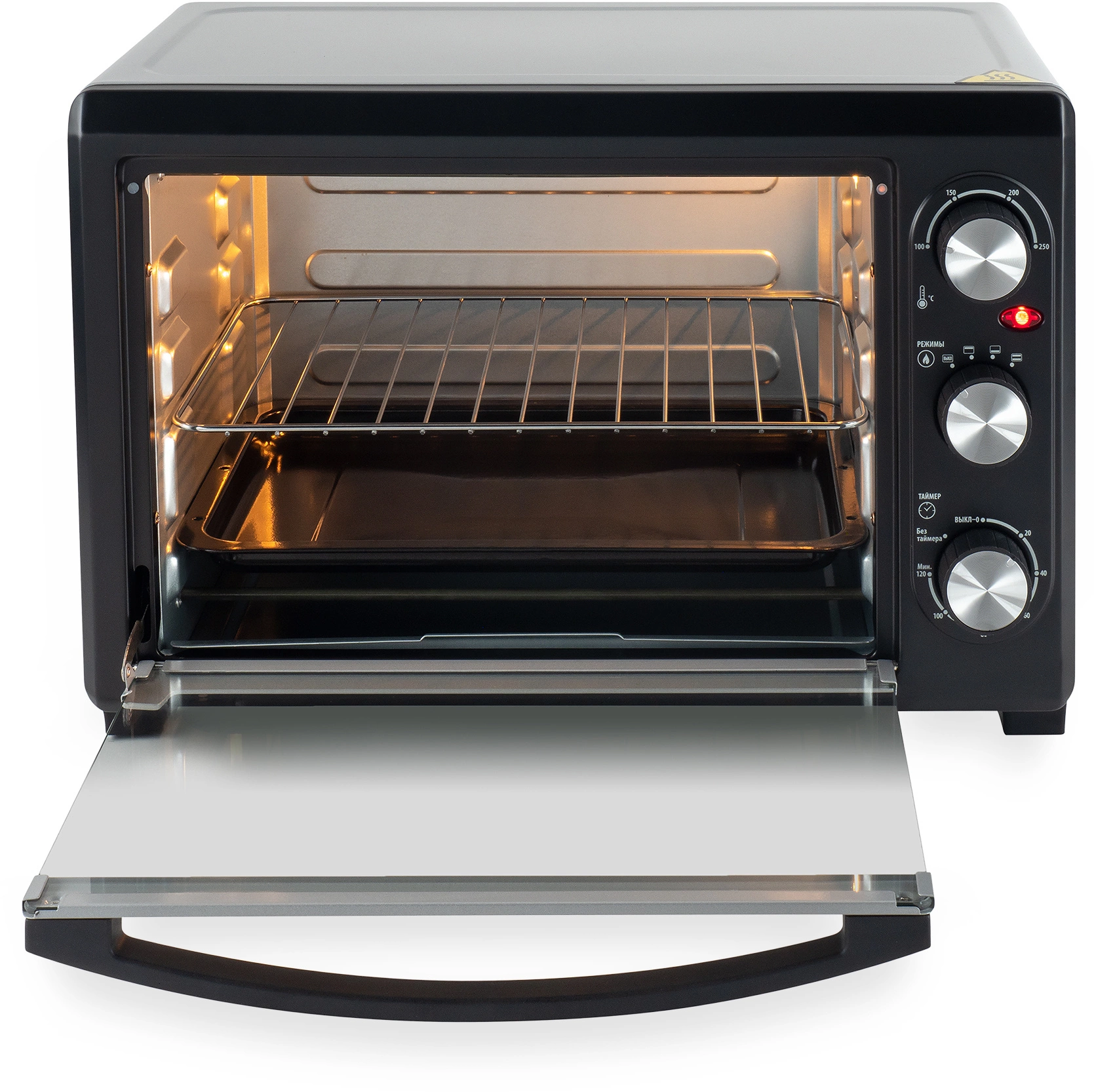 Мини-печь Hyundai MIO-HY073, фото 3