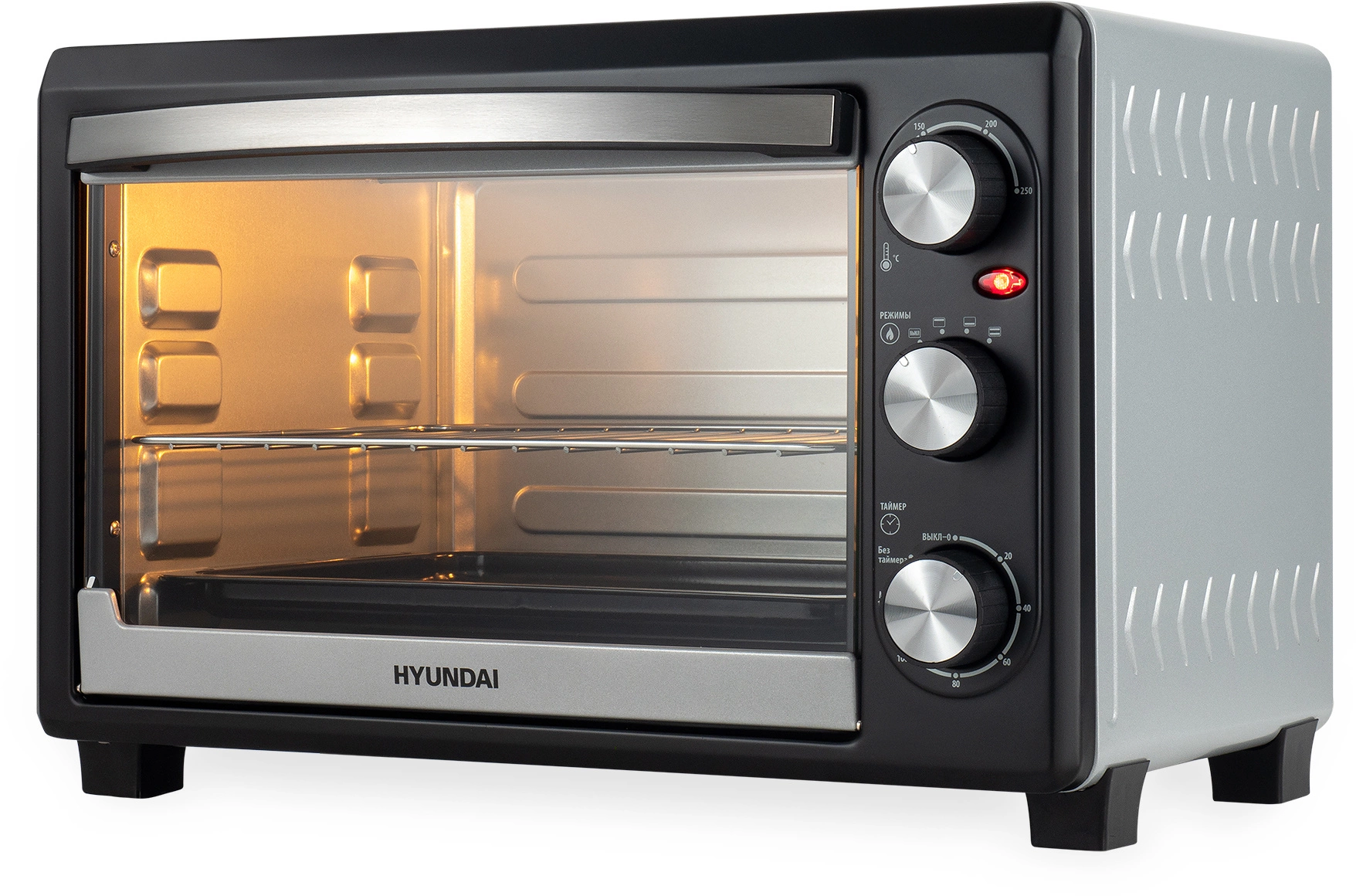 Мини-печь Hyundai MIO-HY073, фото 4