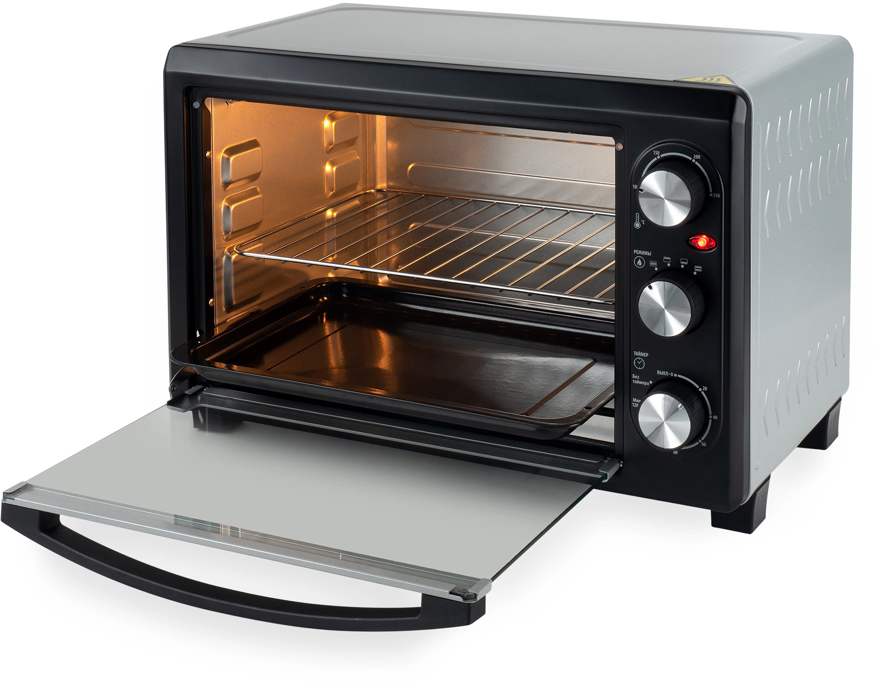 Мини-печь Hyundai MIO-HY073, фото 5